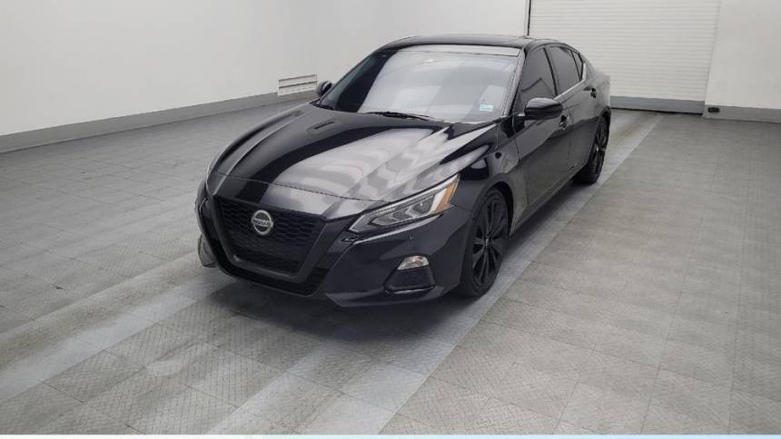 2021 Nissan Altima SR — Sedan — 37,534 mi — Jackson, MS