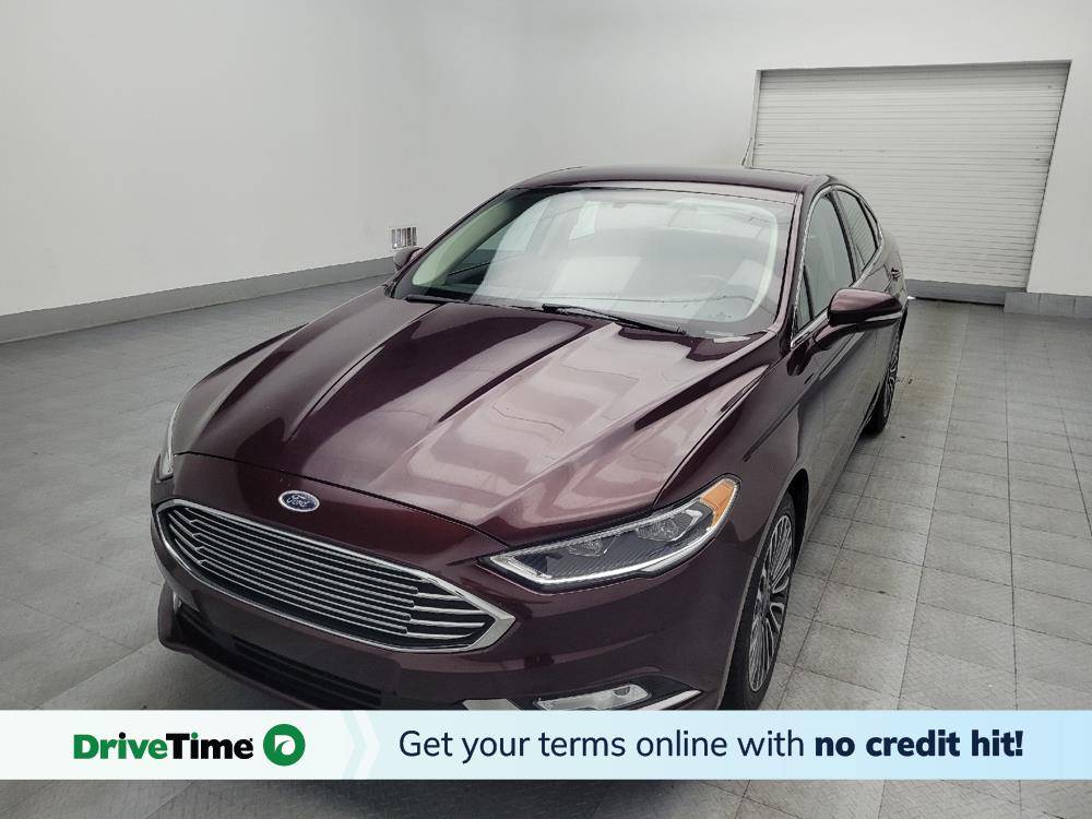 2017 Ford Fusion Titanium — Sedan — 82,634 mi — Jackson, MS