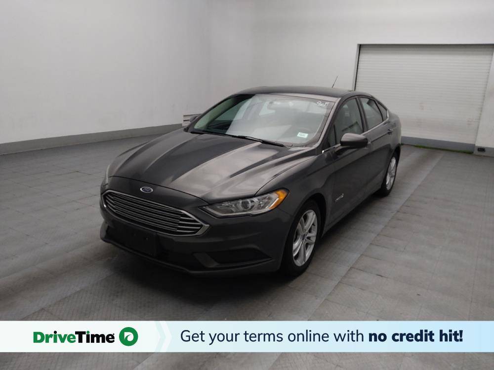 2018 Ford Fusion Hybrid S — Sedan — 71,347 mi — Jackson, MS