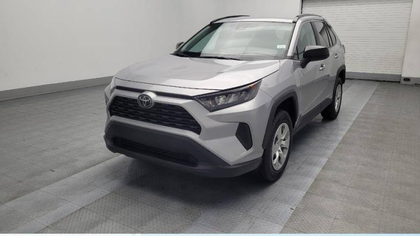 2021 Toyota RAV4 LE — SUV — 58,171 mi — Jackson, MS