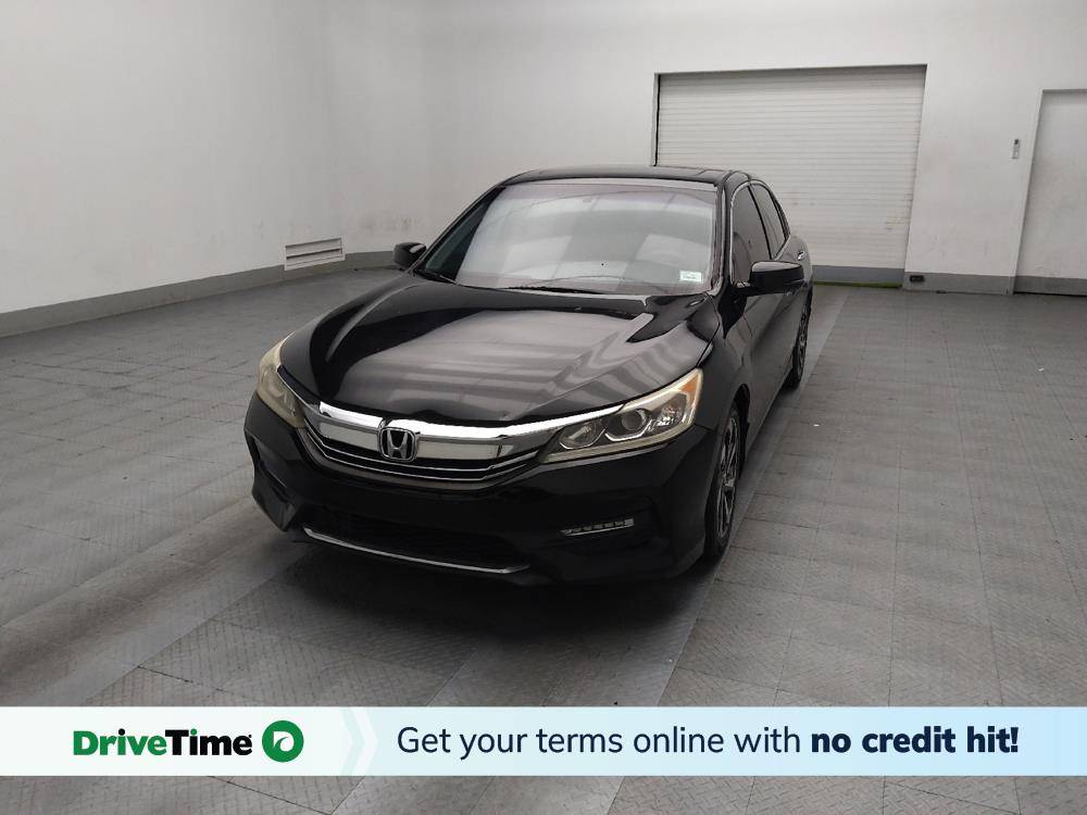 2016 Honda Accord EX-L V6 — Sedan — 110,052 mi — Jackson, MS