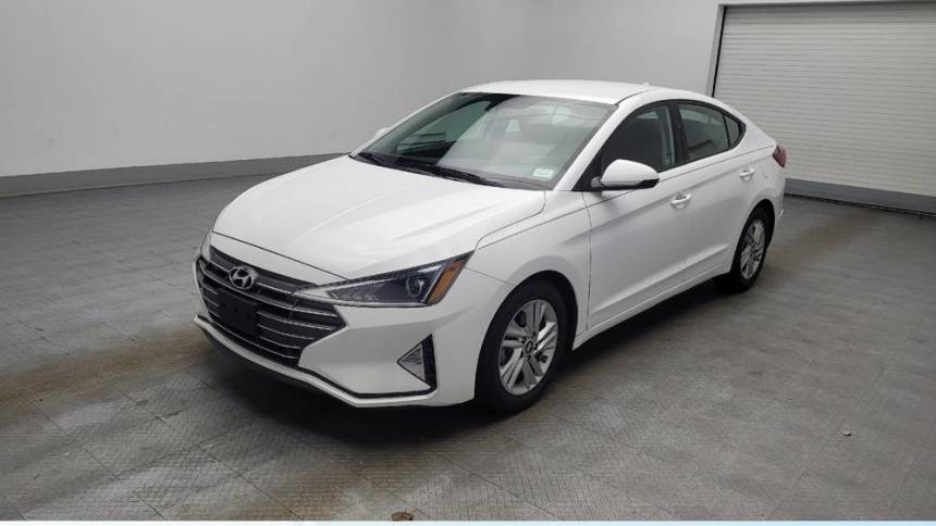 2020 Hyundai Elantra SEL — Sedan — 70,696 mi — Jackson, MS
