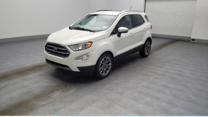 2020 Ford EcoSport Titanium — SUV — 40,111 mi — Jackson, MS