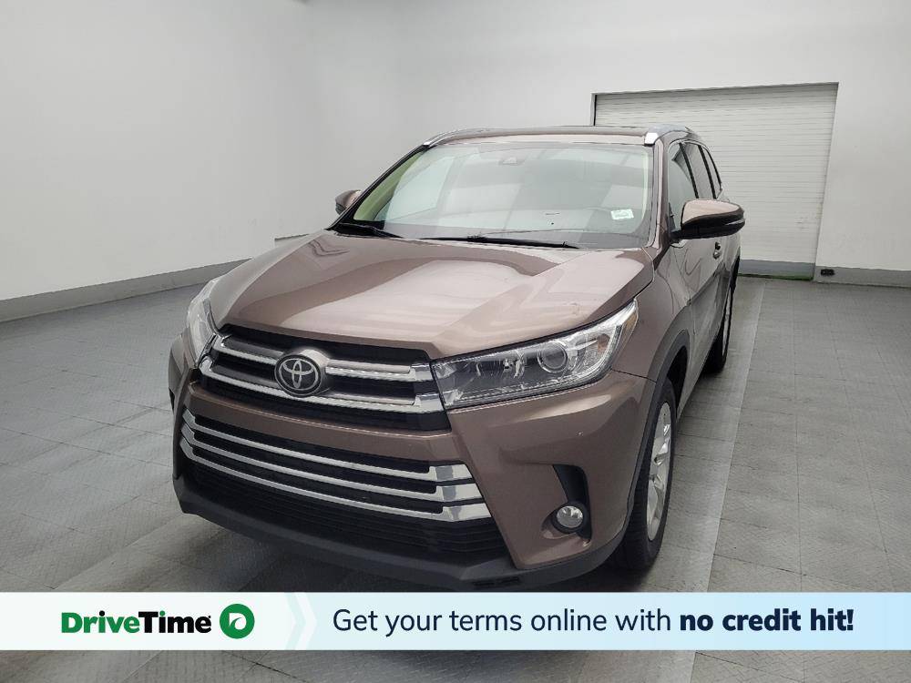 2017 Toyota Highlander Limited — SUV — 97,866 mi — Jackson, MS