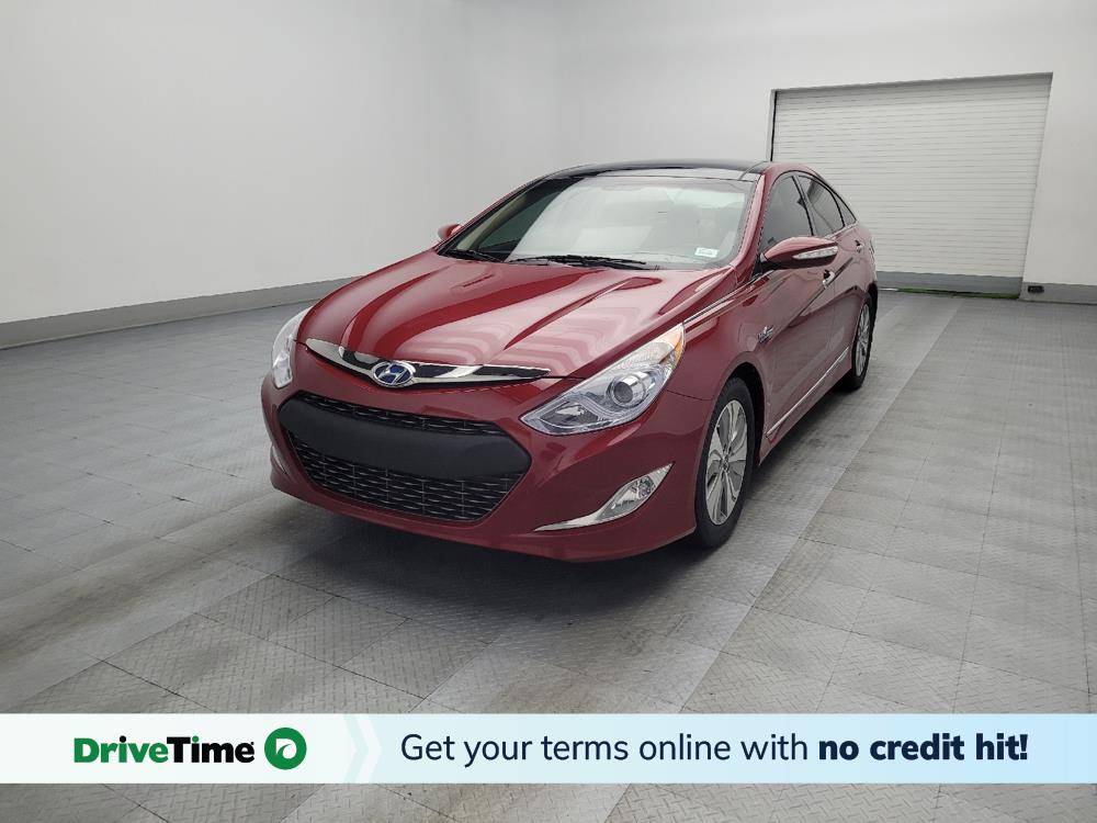 2015 Hyundai Sonata Hybrid Limited — Sedan — 86,074 mi — Jackson, MS