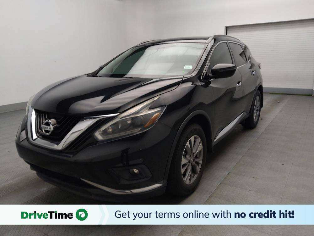 2018 Nissan Murano SV