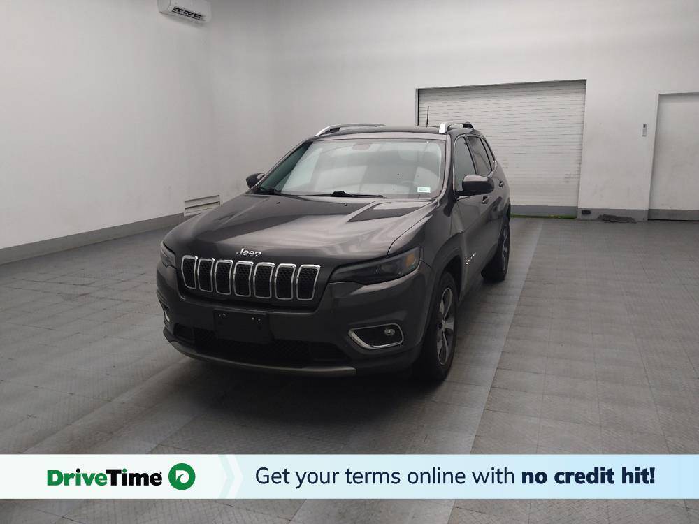 2019 Jeep Cherokee Limited — SUV — 50,578 mi — Jackson, MS