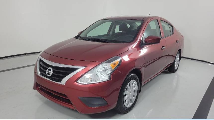 2019 Nissan Versa S Plus — Sedan — 75,485 mi — Jackson, MS