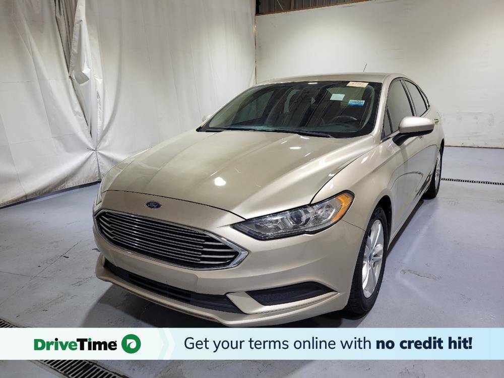 2018 Ford Fusion SE — Sedan — 125,421 mi — Jackson, MS