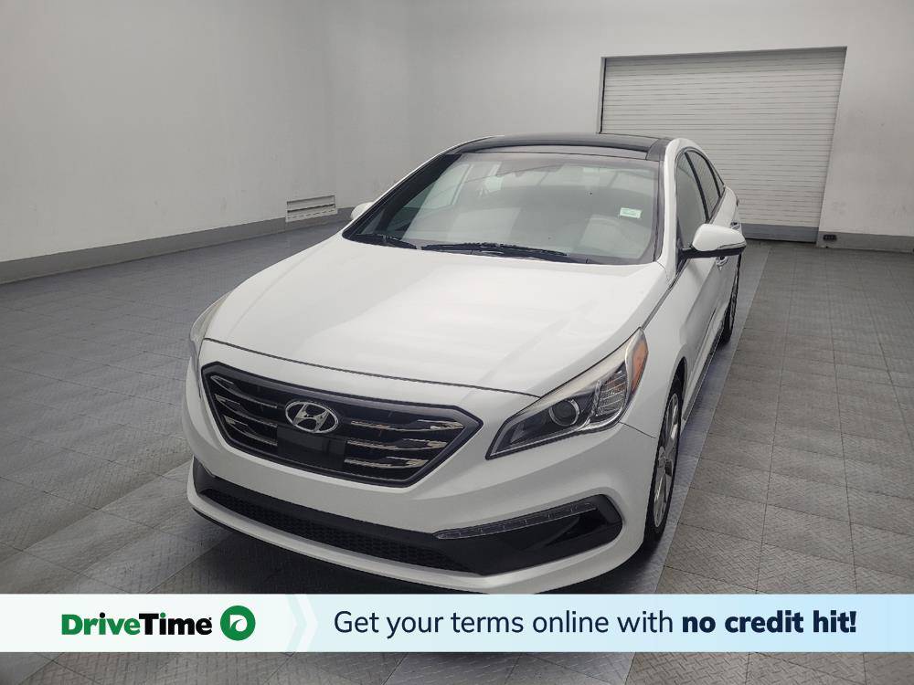 2017 Hyundai Sonata Limited 2.0T — Sedan — 55,465 mi — Jackson, MS