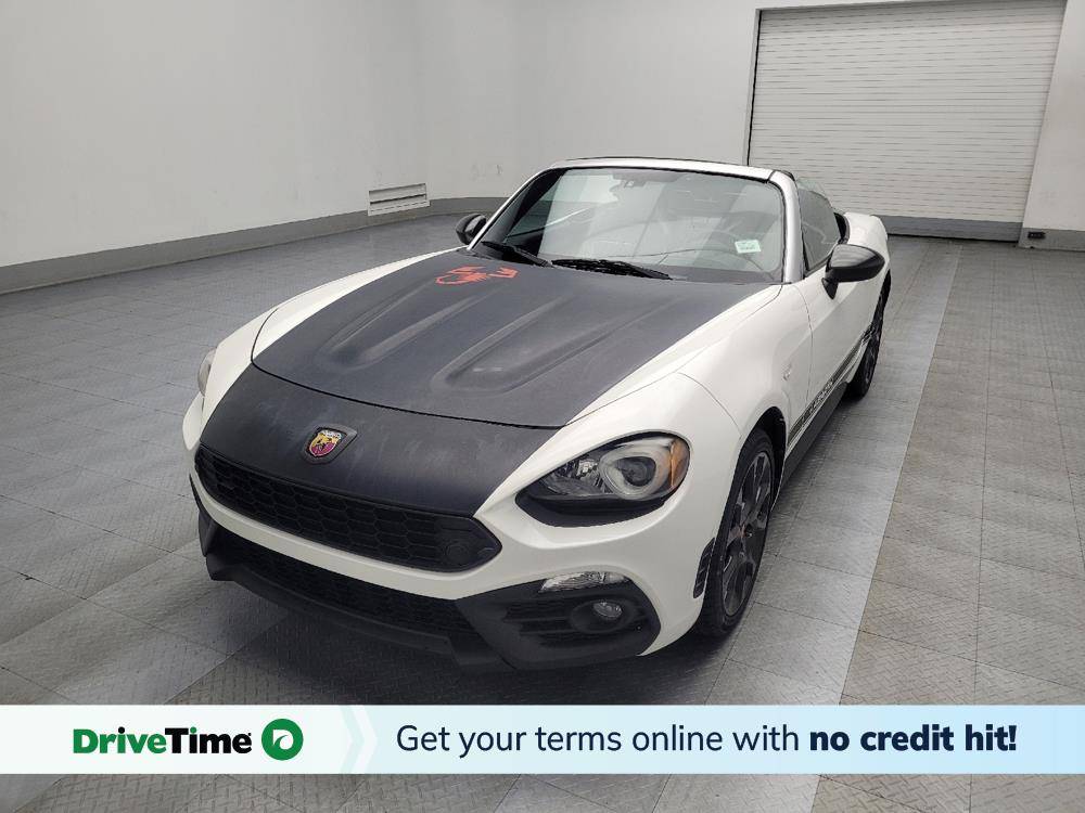 2018 FIAT 124 Spider Abarth — Convertible — 35,315 mi — Jackson, MS