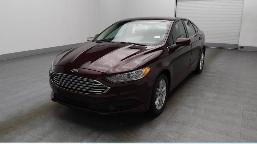2018 Ford Fusion SE — Sedan — 81,498 mi — Jackson, MS