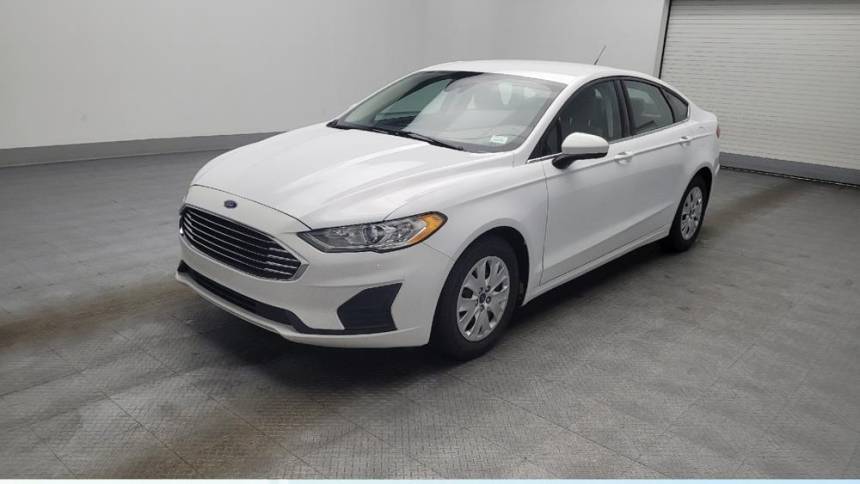 2019 Ford Fusion S — Sedan — 69,105 mi — Jackson, MS