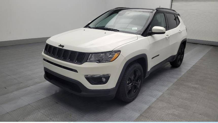 2019 Jeep Compass Altitude — SUV — 53,946 mi — Jackson, MS