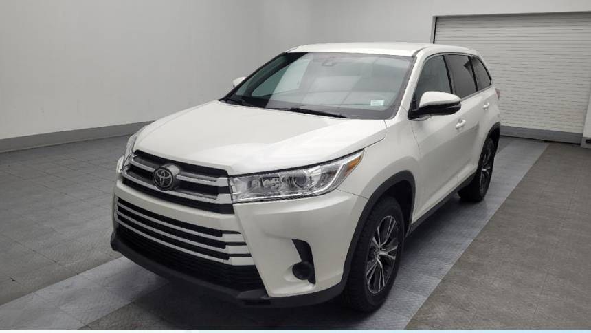 2019 Toyota Highlander LE — SUV — 87,560 mi — Jackson, MS