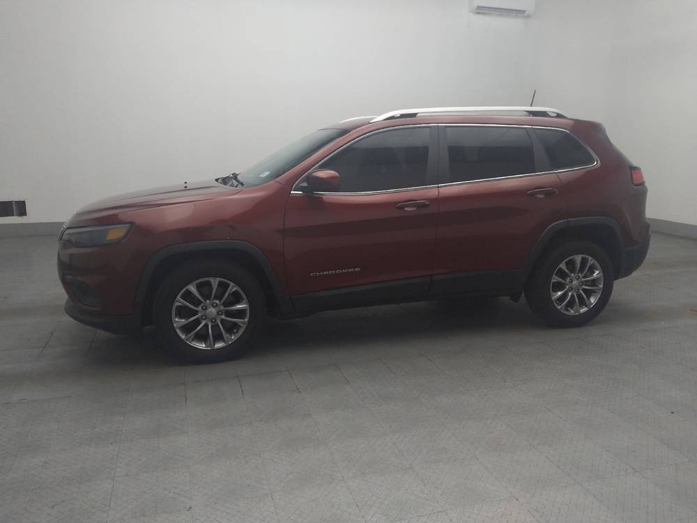 2020 Jeep Cherokee Latitude Plus