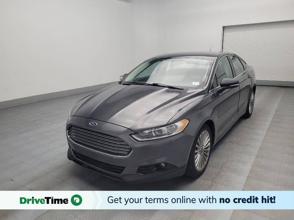2015 Ford Fusion Titanium — Sedan — 91,229 mi — Jackson, MS