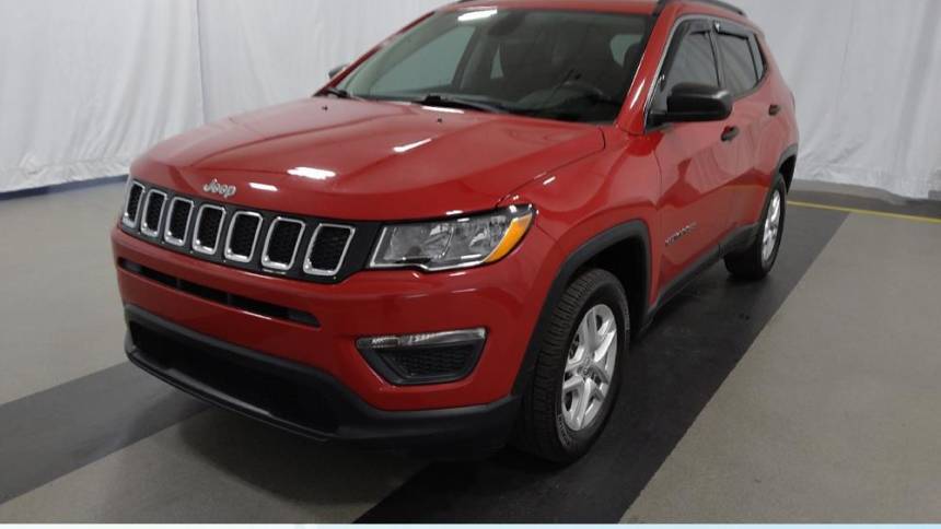 2021 Jeep Compass Sport — SUV — 72,385 mi — Jackson, MS