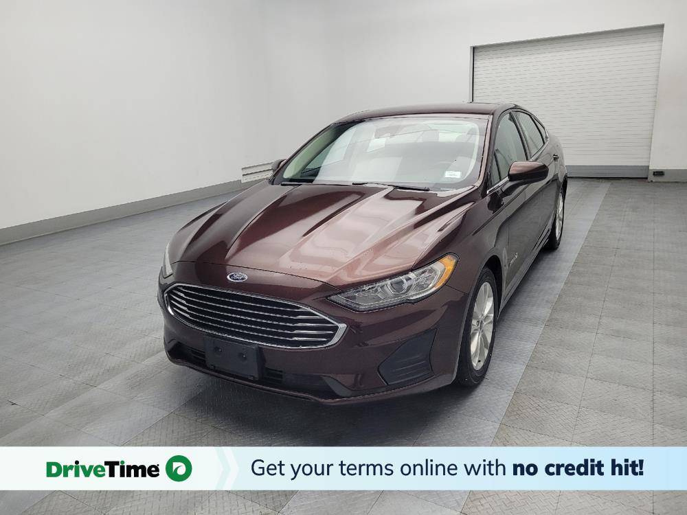 2019 Ford Fusion Hybrid SE — Sedan — 57,545 mi — Jackson, MS