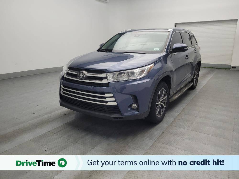 2018 Toyota Highlander XLE — SUV — 109,166 mi — Jackson, MS