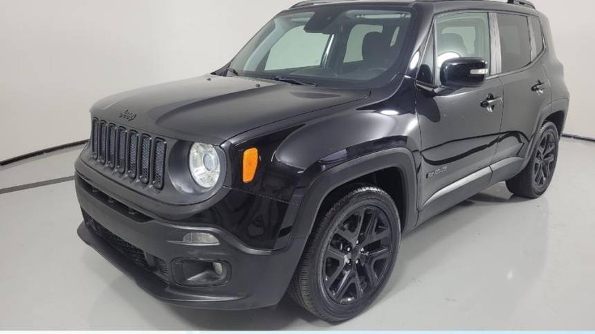 2018 Jeep Renegade Altitude — SUV — 58,893 mi — Jackson, MS