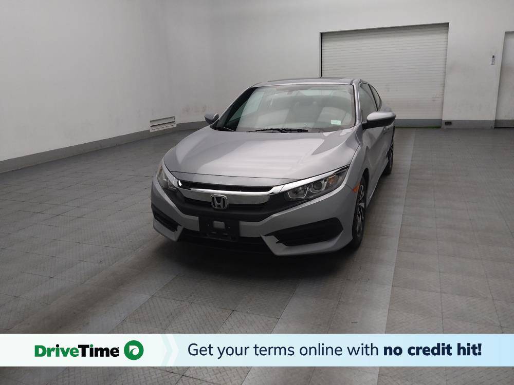 2017 Honda Civic LX-P — Coupe — 35,684 mi — Jackson, MS