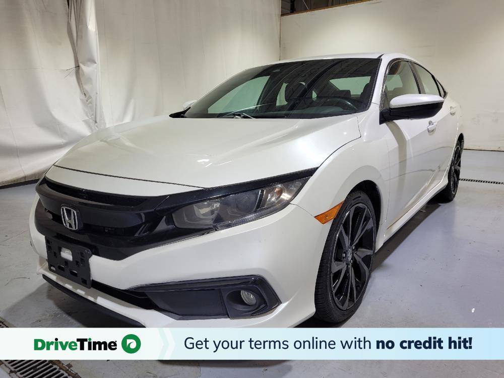 2021 Honda Civic Sport — Sedan — 54,387 mi — Jackson, MS