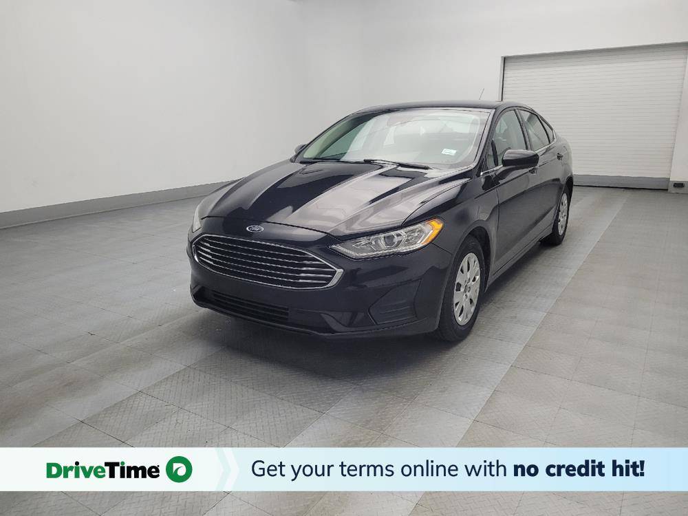 2019 Ford Fusion S — Sedan — 77,455 mi — Jackson, MS