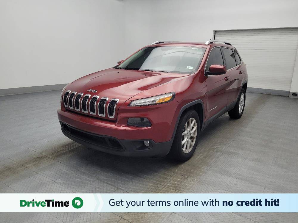 2017 Jeep Cherokee Latitude — SUV — 95,838 mi — Jackson, MS
