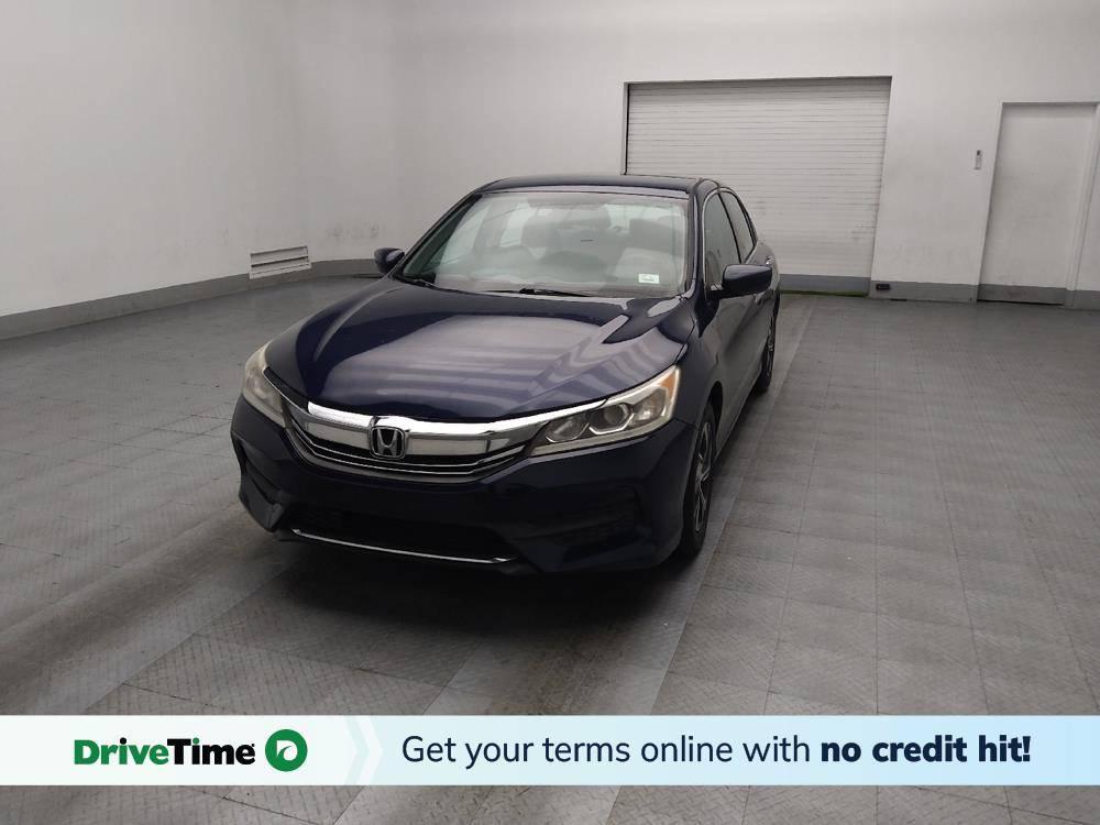 2016 Honda Accord LX — Sedan — 116,060 mi — Jackson, MS