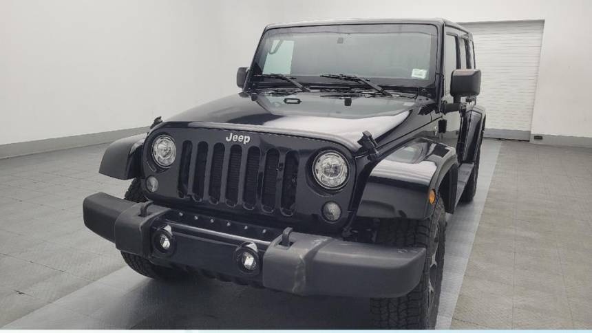 2017 Jeep Wrangler Sahara — SUV — 90,469 mi — Jackson, MS