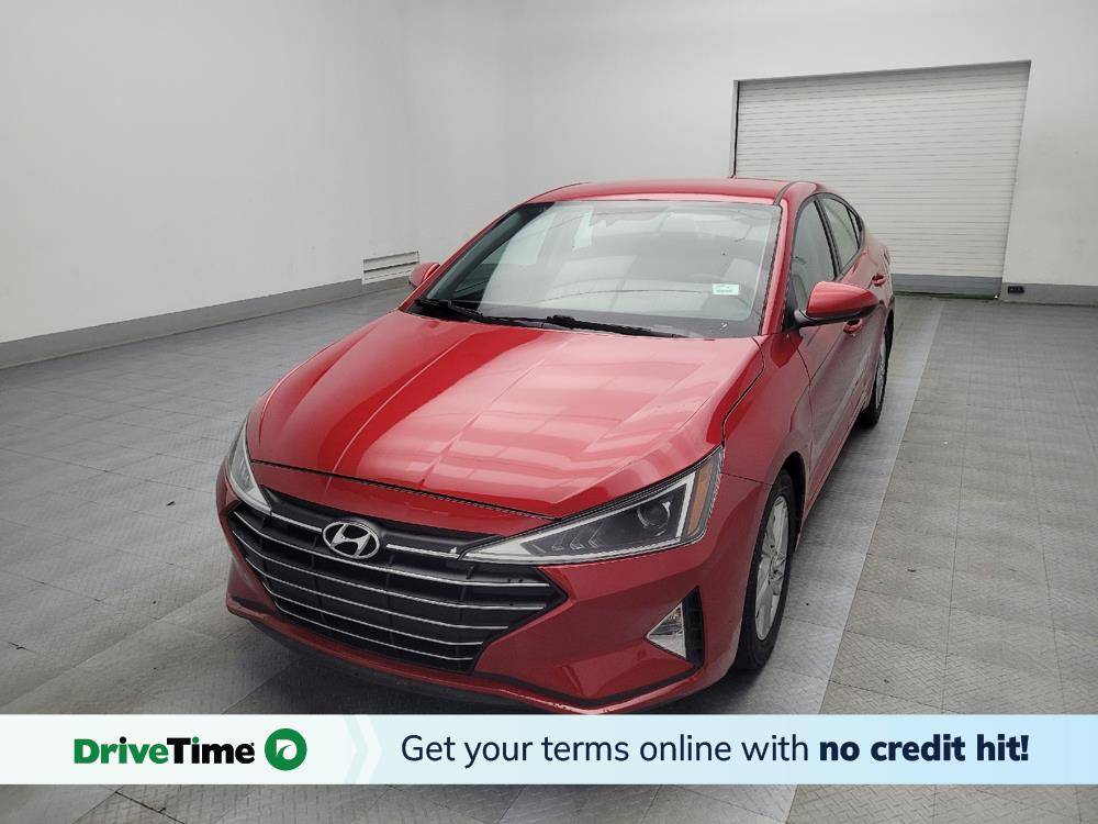 2020 Hyundai Elantra SEL — Sedan — 74,721 mi — Jackson, MS