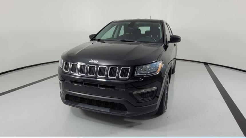 2021 Jeep Compass Sport — SUV — 33,629 mi — Jackson, MS
