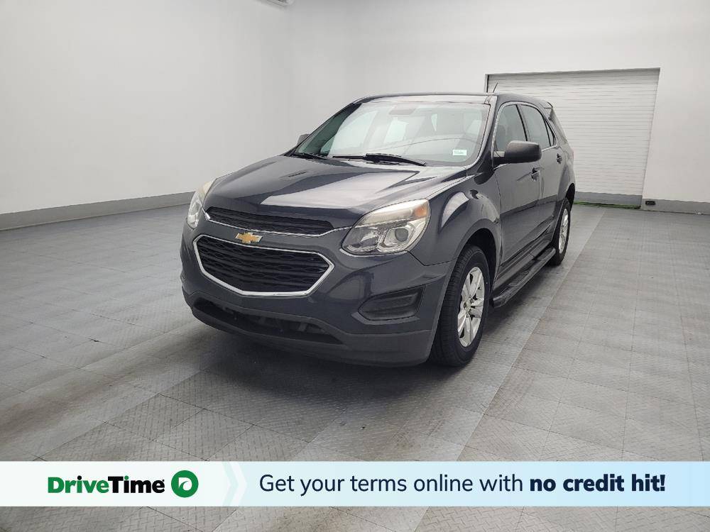 2017 Chevrolet Equinox LS — SUV — 96,592 mi — Jackson, MS