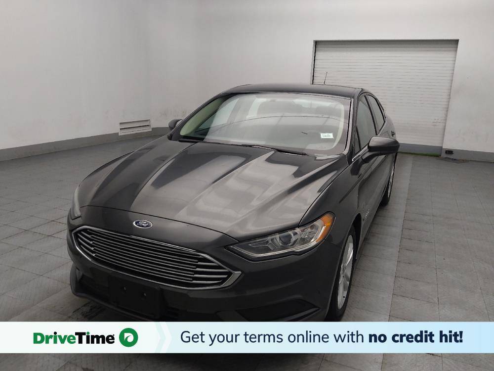 2018 Ford Fusion Hybrid S — Sedan — 63,077 mi — Jackson, MS