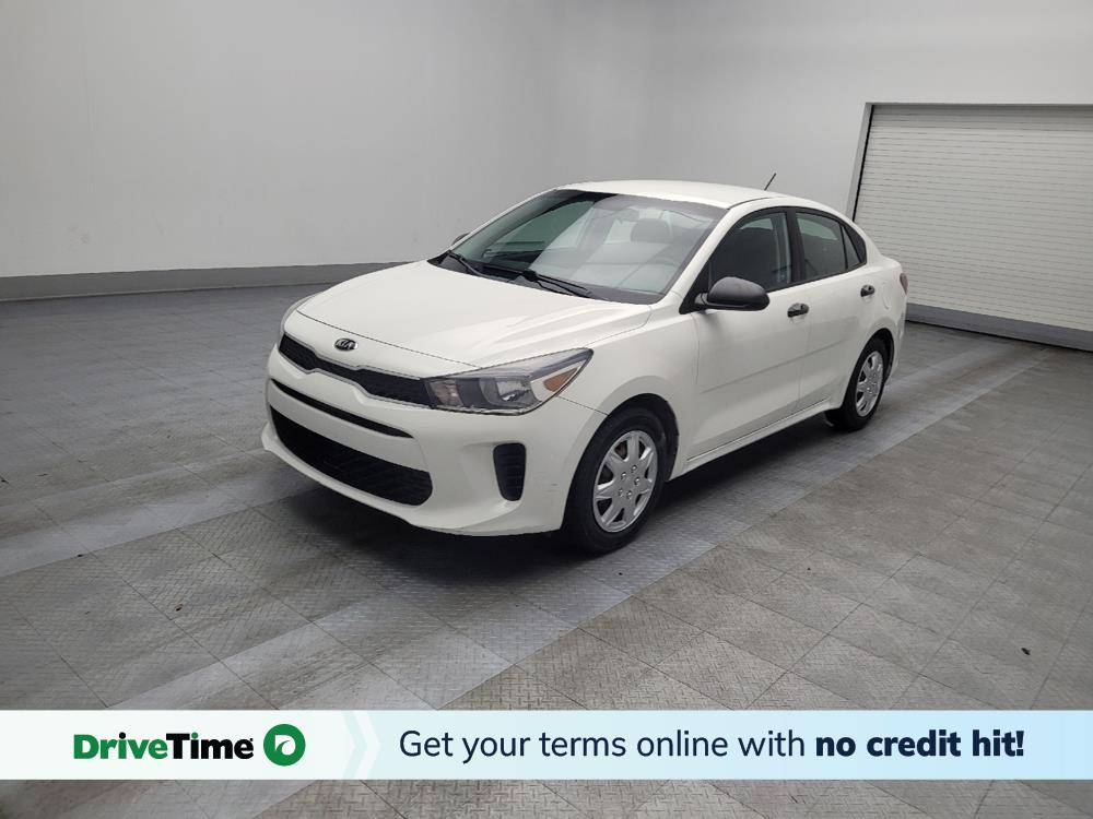 2018 Kia Rio LX — Sedan — 59,996 mi — Jackson, MS