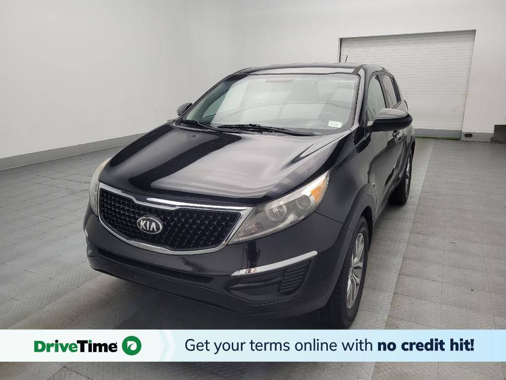 2016 Kia Sportage LX — SUV — 107,543 mi — Jackson, MS
