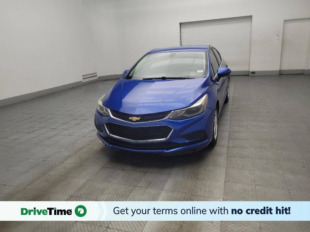 2018 Chevrolet Cruze LT