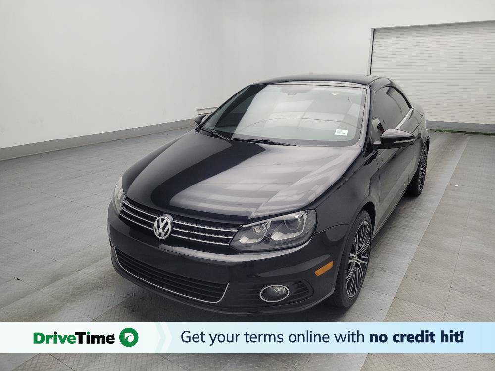 2015 Volkswagen Eos Final Edition