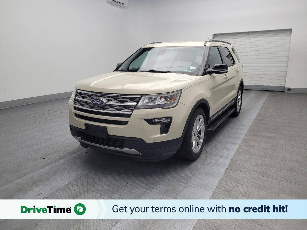 2018 Ford Explorer XLT — SUV — 103,059 mi — Jackson, MS