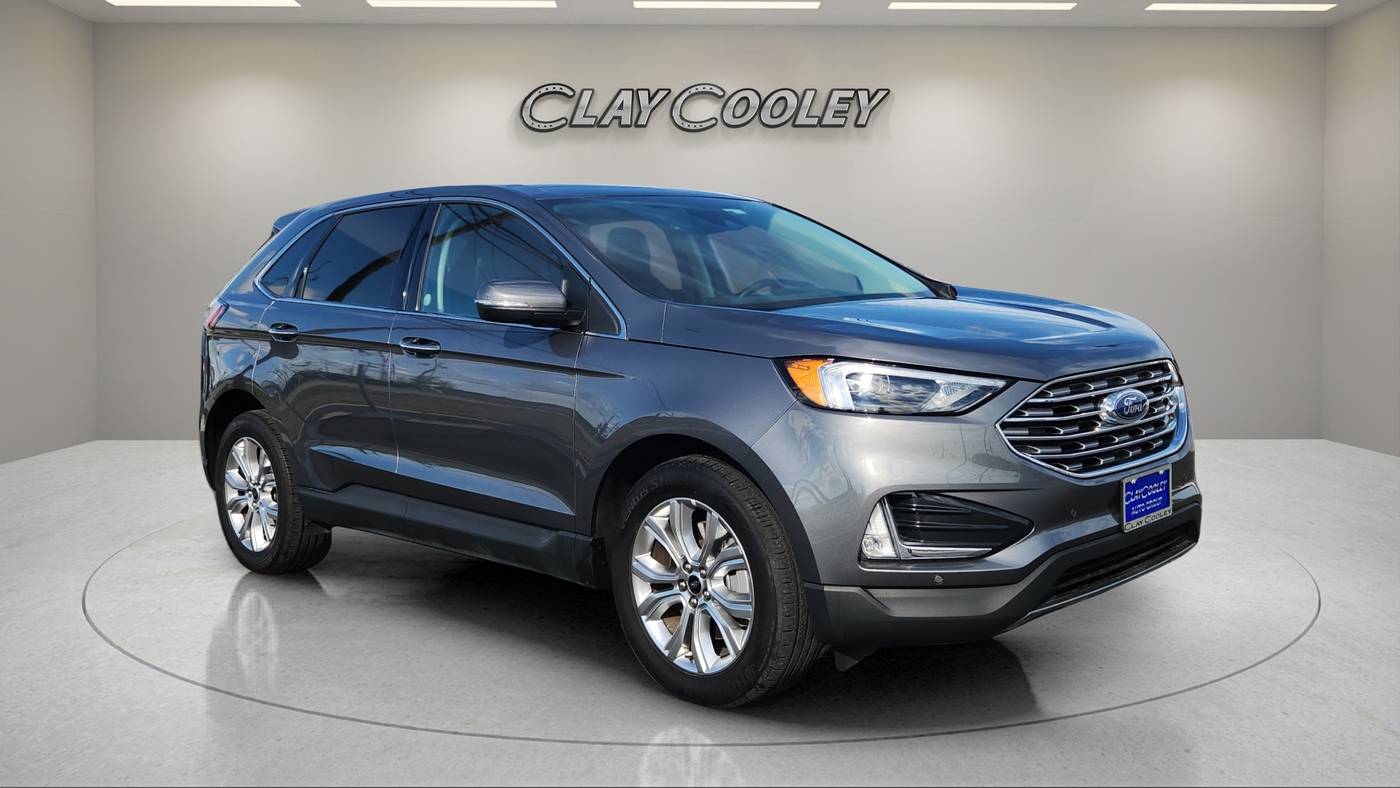 2024 Ford Edge Titanium — SUV — 36,239 mi — Mesquite, TX