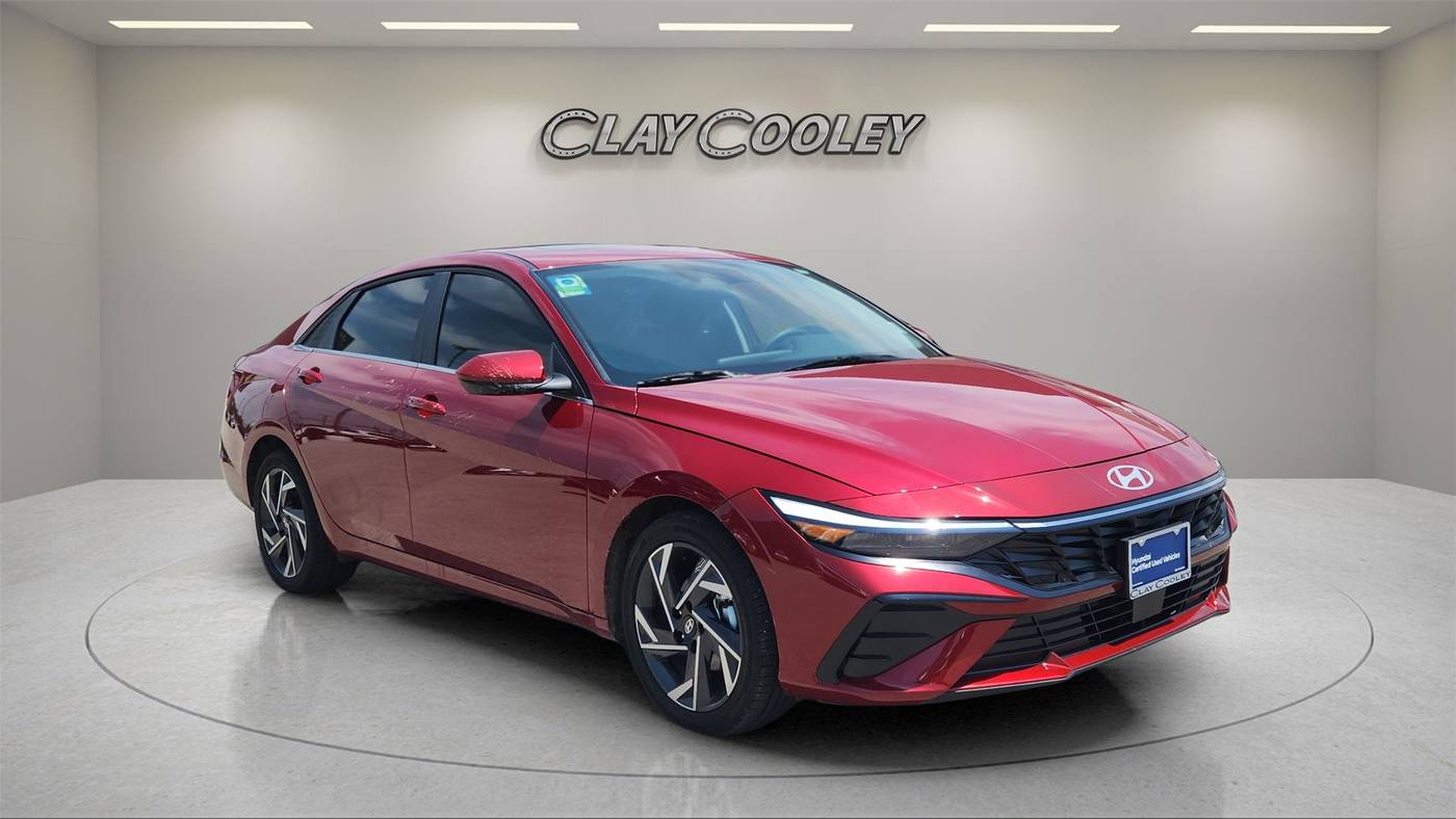 2025 Hyundai Elantra SEL Convenience — Sedan — 1,054 mi — Mesquite, TX