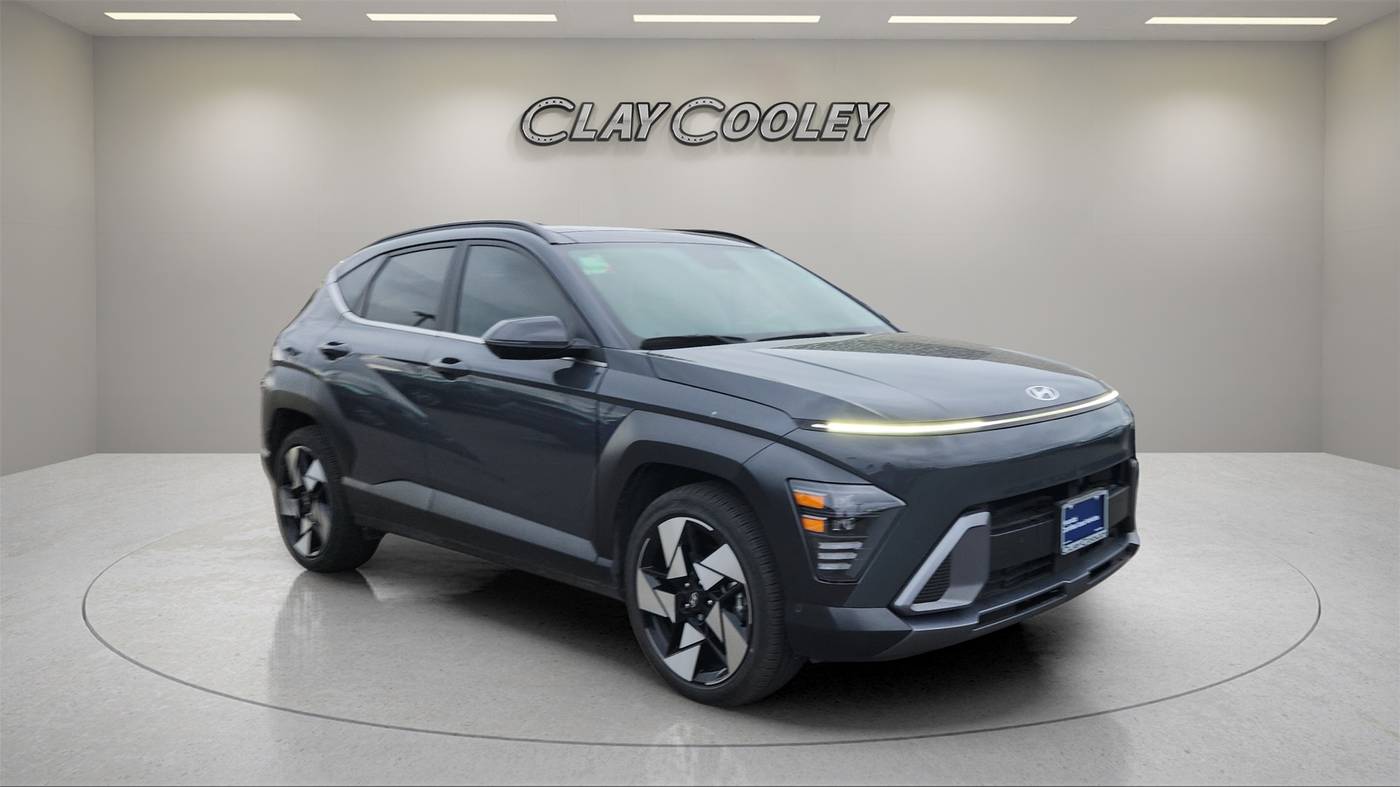 2024 Hyundai Kona Limited — SUV — 14,800 mi — Mesquite, TX