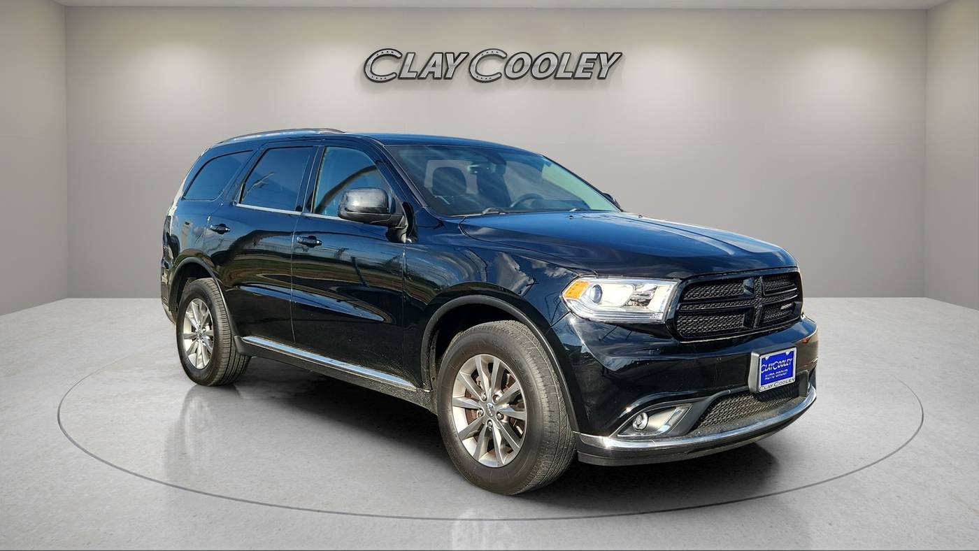 2018 Dodge Durango SXT — SUV — 58,459 mi — Mesquite, TX