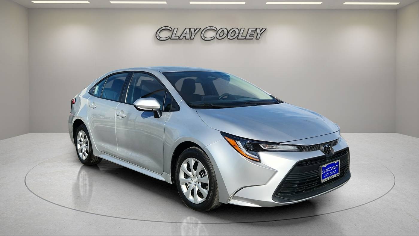 2025 Toyota Corolla LE — Sedan — 11,225 mi — Mesquite, TX