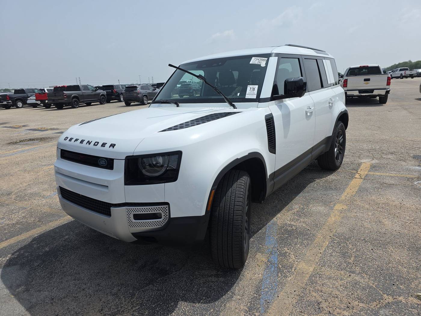 2025 Land Rover Defender S