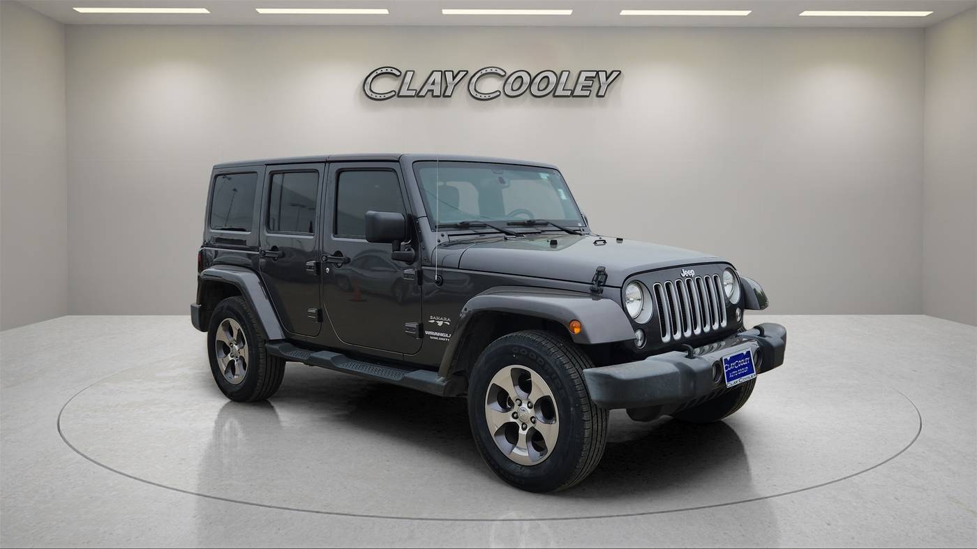 2016 Jeep Wrangler Sahara — SUV — 95,848 mi — Mesquite, TX