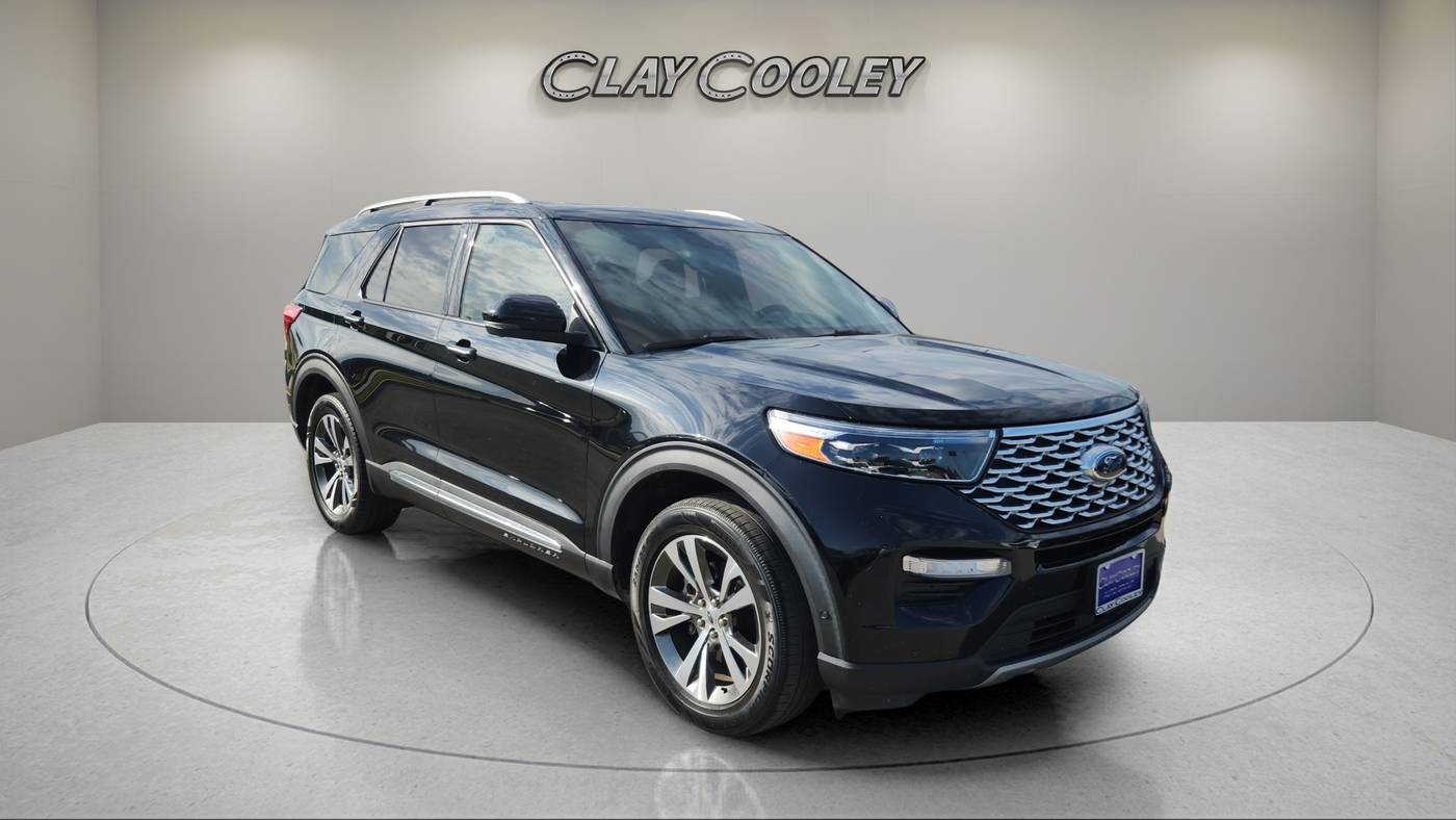 2020 Ford Explorer Platinum — SUV — 67,239 mi — Mesquite, TX