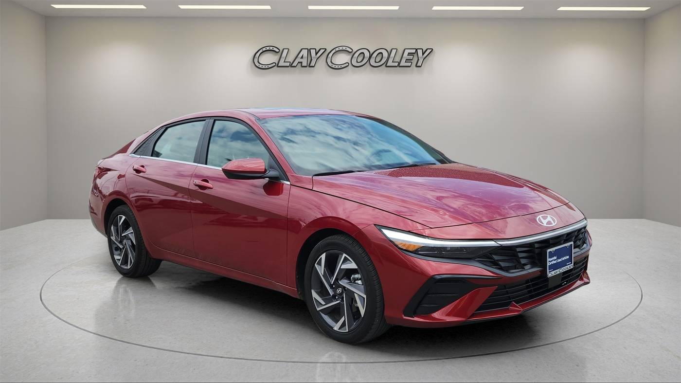 2024 Hyundai Elantra SEL — Sedan — 4,854 mi — Mesquite, TX