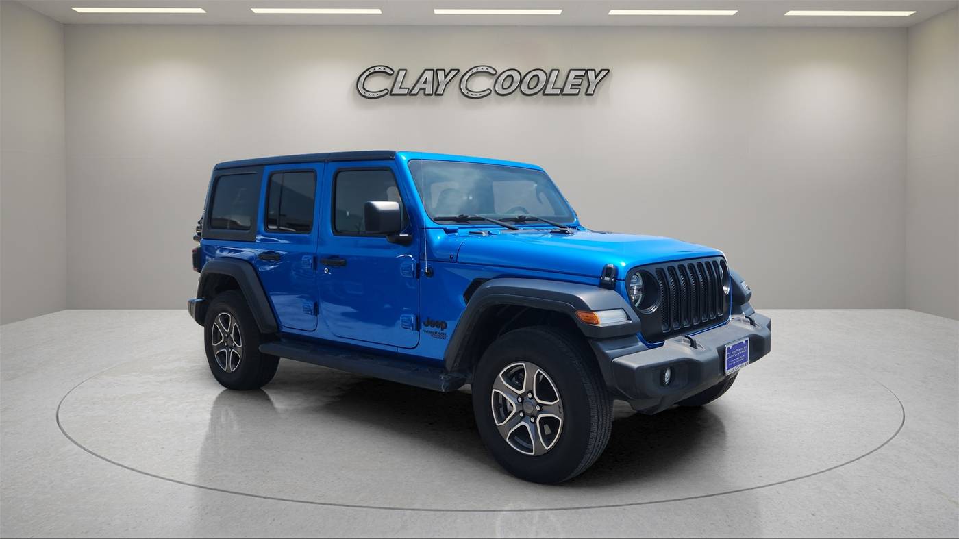 2021 Jeep Wrangler Sport S — SUV — 58,682 mi — Mesquite, TX